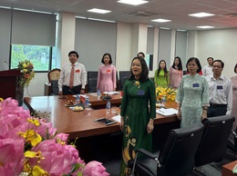 Chi bộ Ban Xây dựng Đảng tổ chức thành công Đại hội chi bộ lần thứ I, nhiệm kỳ 2025-2030