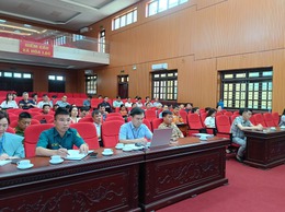 Hòa Lạc: Hội nghị triển khai ứng phó bão số 3 và công tác phòng, chống thiên tai - cứu hộ cứu nạn