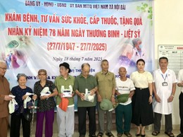 XÃ NỘI BÀI ĐẨY MẠNH CÁC HOẠT ĐỘNG 