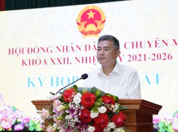 Xã Chuyên Mỹ: Nâng cao hiệu lực, Hiệu quả - Xây dựng chính quyền phục vụ nhân dân.