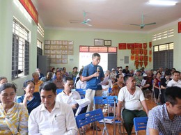 SÓC SƠN TRIỂN KHAI KẾ HOẠCH GIẢI PHÓNG MẶT BẰNG  XÂY DỰNG HẠ TẦNG KỸ THUẬT KHU DÂN CƯ NÔNG THÔN