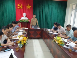 Chuẩn bị chu đáo mọi điều kiện để tổ chức thành công Đại hội Đảng bộ phường Phú lương lần thứ Nhất, nhiệm kỳ 2025-2030
