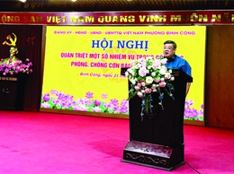 KHẨN TRƯƠNG, QUYẾT LIỆT, SẴN SÀNG CÁC BIỆN PHÁP PHÒNG, CHỐNG BÃO SỐ 3