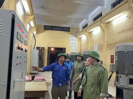 VÂN ĐÌNH: CHỦ ĐỘNG ỨNG PHÓ VỚI BÃO SỐ 3 TRÊN PHƯƠNG CHÂM 