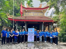 TUỔI TRẺ TRƯỜNG MẦM NON THỊNH LIỆT TRI ÂN CÁC ANH HÙNG LIỆT SỸ NHÂN KỶ NIỆM 78 NĂM NGÀY THƯƠNG BINH - LIỆT SỸ (27/7/1947 - 27/7/2025)