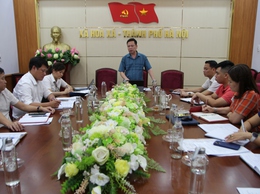 Hòa Xá: Tăng cường phối hợp, tập trung thực hiện hiệu quả các nhiệm vụ trọng tâm