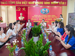 CHI BỘ TRƯỜNG MẦM NON SAO MAI TỔ CHỨC THÀNH CÔNG ĐẠI HỘI CHI BỘ NHIỆM KỲ 2025 – 2030