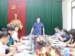 UBND xã Xuân Mai đã tổ chức hội nghị triển khai công tác phòng chống thiên tai và tìm kiếm cứu nạn trên địa bàn xã