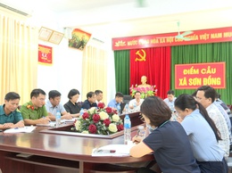 Phó Thủ tướng Chính phủ Trần Hồng Hà họp triển khai ứng phó bão số 3 (WIPHA)