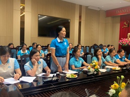 Phụ nữ Đan Phượng phát huy truyền thống phong trào “Ba đảm đang”, tích cực tham gia xây dựng Đảng và hệ thống chính trị