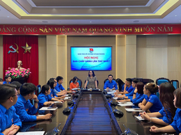 Hội nghị lần thứ nhất Ban chấp hành Đoàn thanh niên Cộng sản HCM xã Đan Phượng.