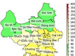 CẢNH BÁO MƯA LỚN DO ẢNH HƯỞNG BÃO WIPHA
– ĐỀ NGHỊ NHÂN DÂN CHỦ ĐỘNG PHÒNG, TRÁNH