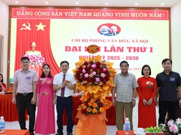 Đại hội Lần thứ nhất các Chi bộ trực thuộc Đảng bộ UBND xã Mê Linh thành công tốt đẹp