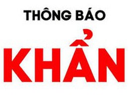 File phát thanh Thông báo khẩn về việc chủ động ứng phó với áp thấp nhiệt đới gần biển đông có khả năng mạnh lên thành bão