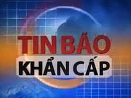 Tin bão khẩn cấp (Cơn bão số 3)