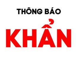 Văn bản khẩn về ứng phó bão Wipha trên địa bàn xã Thuận An