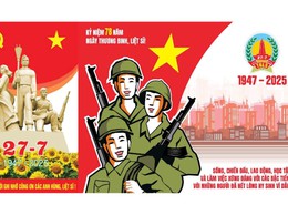 Hướng tới kỷ niệm 78 năm Ngày Thương binh – Liệt sĩ 
(27/7/1947 – 27/7/2025)