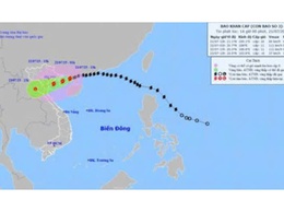 Tin bão khẩn cấp cơn bão số 3