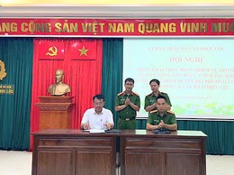 Phúc Lộc tổ chức Hội nghị triển khai nhiệm vụ trọng tâm về công tác Phòng cháy chữa cháy và Cứu nạn cứu hộ sau khi thành lập chính quyền địa phương 2 cấp và Luật Phòng cháy chữa cháy, Cứu nạn cứu hộ có hiệu lực