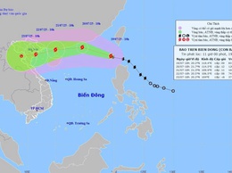 Tin dự báo mưa lớn thành phố Hà Nội