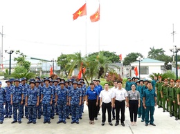 Bình Minh ra quân giải tỏa vi phạm lấn chiếm hành lang an toàn giao thông