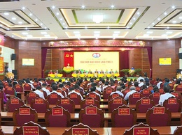 Phúc Thọ tiến hành phiên trù bị - Đại hội Đảng bộ xã lần thứ I, nhiệm kỳ 2025–2030.