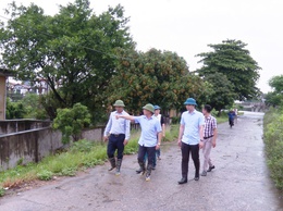 ỨNG HOÀ CHỦ ĐỘNG KIỂM TRA, ỨNG PHÓ VỚI CƠN BÃO SỐ 3.