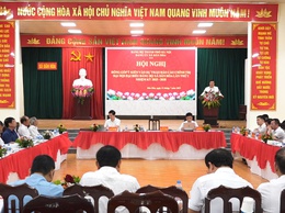 XÃ DÂN HÒA TỔ CHỨC HỘI NGHỊ LẤY Ý KIẾN GÓP Ý DỰ THẢO BÁO CÁO CHÍNH TRỊ TRÌNH ĐẠI HỘI ĐẠI BIỂU ĐẢNG BỘ XÃ LẦN THỨ I, NHIỆM KỲ 2025–2030