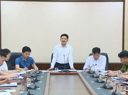 UBND xã Phúc Thọ triển khai khẩn trương nhiệm vụ ứng phó với cơn bão số 3 (cơn bão Wipha)
