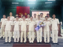 CÁC CHI BỘ TRỰC THUỘC ĐẢNG BỘ CÔNG AN XÃ ỨNG HÒA TỔ CHỨC ĐẠI HỘI LẦN THỨ I, NHIỆM KỲ 2025 – 2030.