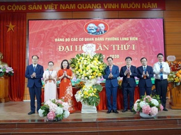 Đảng bộ các cơ quan Đảng phường Long Biên tổ chức thành công Đại hội lần thứ Nhất, nhiệm kỳ 2025–2030