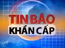 Tin bão khẩn cấp (Cơn bão số 3)