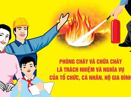 Tăng cường công tác phòng, chống cháy, nổ trên địa bàn