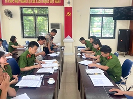 Phường Thanh Xuân triển khai thực hiện công tác PCCC&CNCH trên địa bàn 