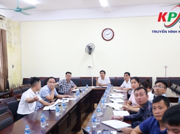 UBND xã Kiều Phú tổ chức hội nghị Báo cáo điều chỉnh quy mô một số Dự án đầu tư công năm 2025