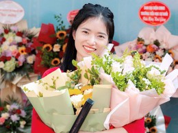 Cô giáo Nguyễn Thị Anh Thơ - Một giáo viên trẻ tâm huyết