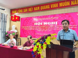 Hội nghị công bố quyết định thành lập Hội Cựu chiến binh phường