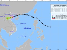 Bão số 3 vào đất liền, gió mạnh, Hà Nội có mưa vừa, mưa to đến rất to