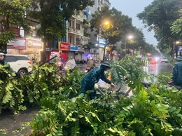 PHƯỜNG PHƯƠNG LIỆT: CHỦ ĐỘNG ỨNG PHÓ BÃO SỐ 3, ĐẢM BẢO AN TOÀN CHO NGƯỜI DÂN