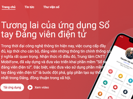 Đổi mới bộ máy Đảng, đoàn thể Hà Nội bằng sức mạnh số hóa