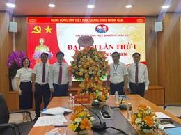 Đại hội Chi bộ Thường trực Hội đồng nhân dân phường Long Biên lần thứ I, nhiệm kỳ 2025 - 2030 thành công tốt đẹp!