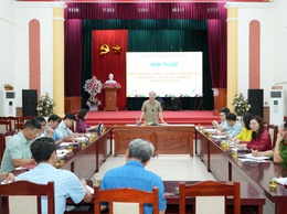UBND xã Chuyên Mỹ triển khai các nội dung phân công nhiệm vụ và tổ chức các phương án phòng, chống cơn bão số 3