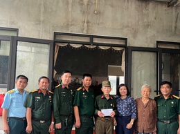 Hội Cựu chiến binh xã Nội Bài thiết thực tri ân người có công