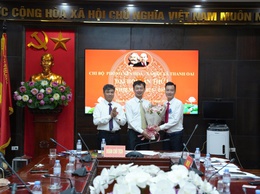 Đại hội Chi bộ phòng Văn hóa xã hội xã Thanh Oai lần thứ nhất, nhiệm kỳ 2025-2030