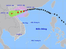 Khẩn trương triển khai ứng phó khẩn cấp với bão số 3