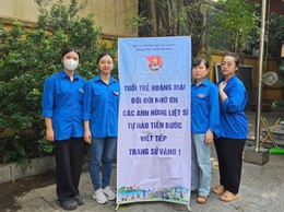 CHI ĐOÀN TRƯỜNG THCS THỊNH LIỆT HƯỞNG ỨNG
CHIẾN DỊCH “HÈ TÌNH NGUYỆN” VÀ THAM GIA HOẠT ĐỘNG VỆ SINH MÔI TRƯỜNG, TRI ÂN CÁC ANH HÙNG LIỆT SĨ
