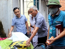 Cảnh giác với những bệnh thường gặp trong mùa mưa bão