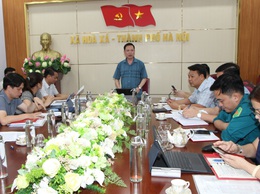 Tiểu ban phục vụ Đại hội Đảng bộ xã Hòa Xá lần thứ I họp triển khai nhiệm vụ tổ chức Đại hội