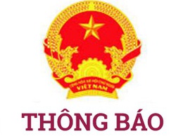 Thông báo: Tạm hoãn Lịch tiếp công dân của đồng chí Bí thư Đảng ủy phường Hai Bà Trưng.