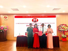 ĐẠI HỘI CHI BỘ CƠ QUAN UỶ BAN MẶT TRẬN TỔ QUỐC VIỆT NAM PHƯỜNG CẦU GIẤY LẦN THỨ I, NHIỆM KỲ 2025 - 2030